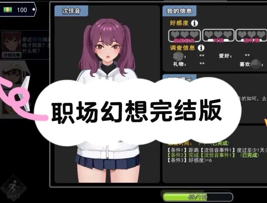 职场幻想 Workplace Fantasy 职场幻想游戏攻略存档指南 封面图