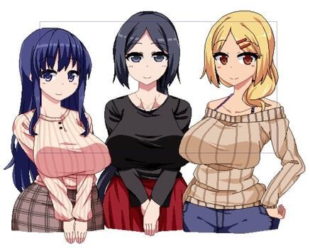 夏日狂想曲_SummerMemories 角色路线 预览图 1